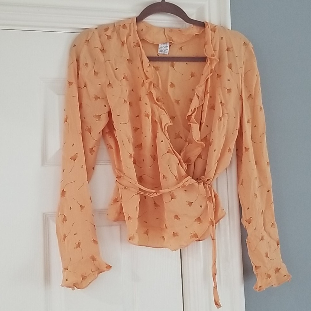 Rena Rowan silk blouse